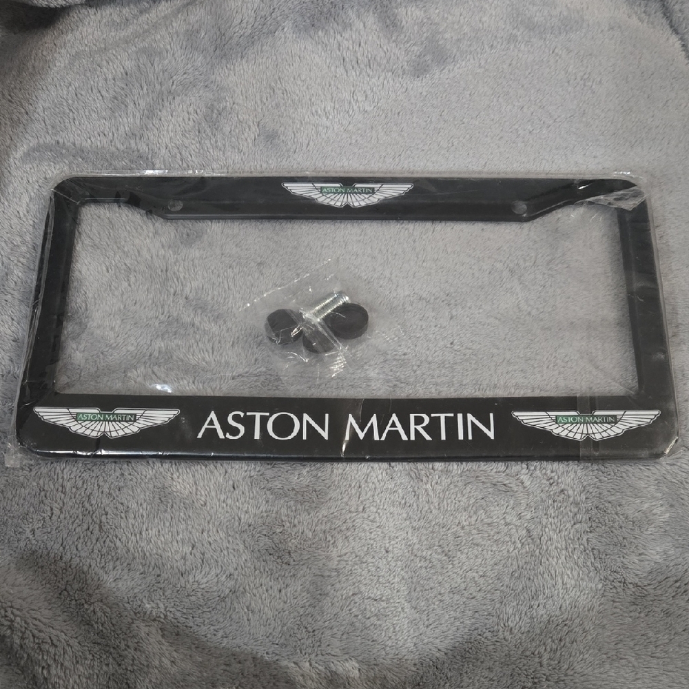 Aston Martin License Plate Frame